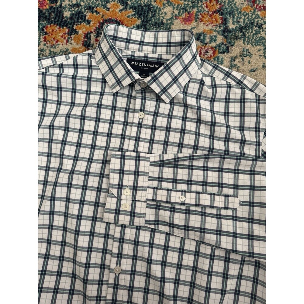 Mizzen & Main Leeward Shirt Men’s Size Medium Classic